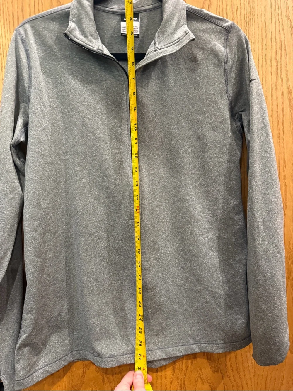 Nike dri-fit women’s zip top jacket